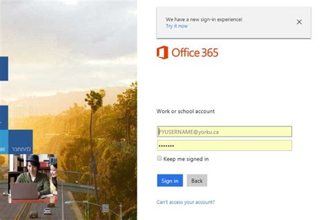 office 365 yorku.